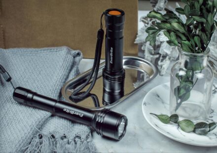 black and silver tube type mod